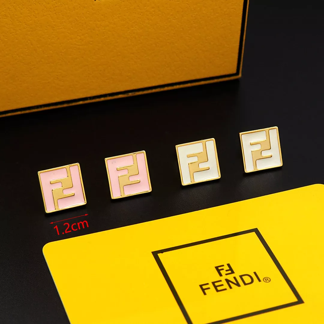 Fendi Earrings For Women Classic 242