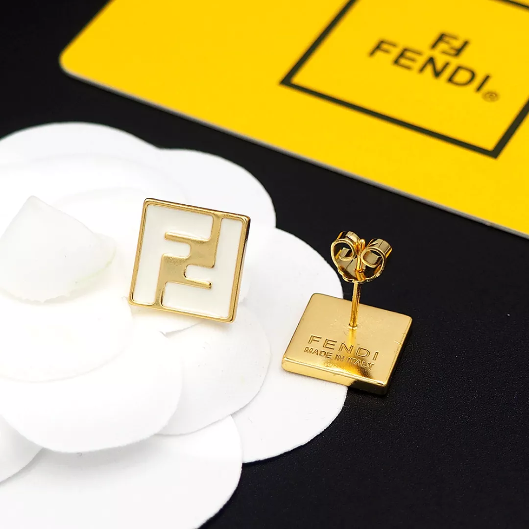 Fendi Earrings For Women Classic 2946
