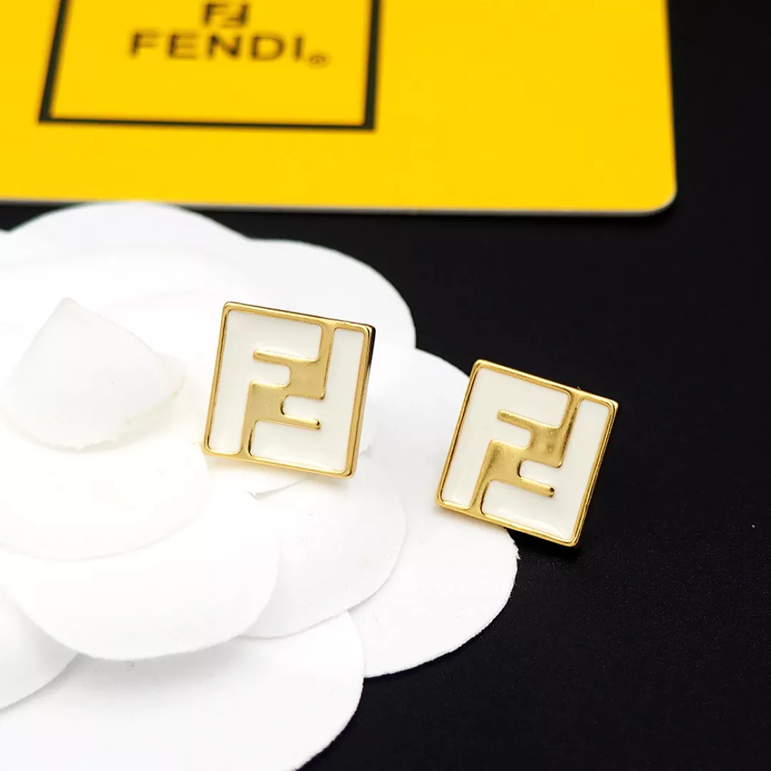 Fendi Earrings For Women Classic 2946