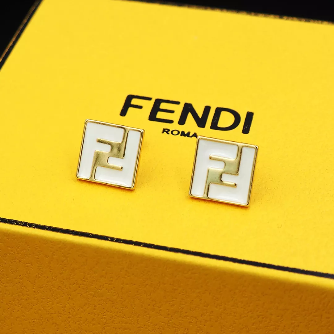 Fendi Earrings For Women Classic 2946
