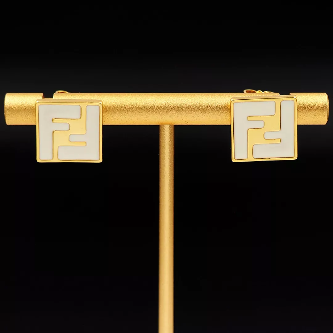 Fendi Earrings For Women Classic 2946