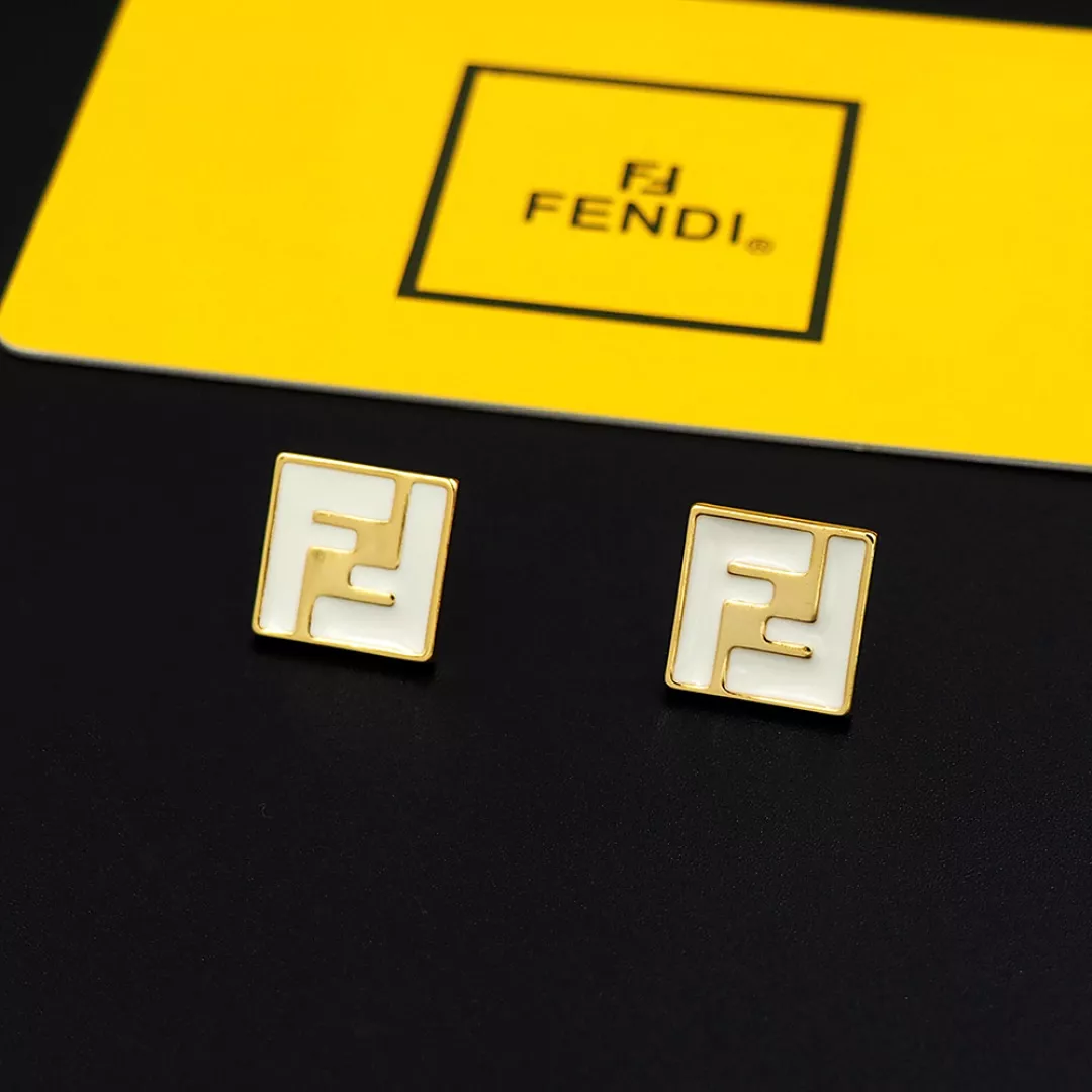 Fendi Earrings For Women Classic 2946