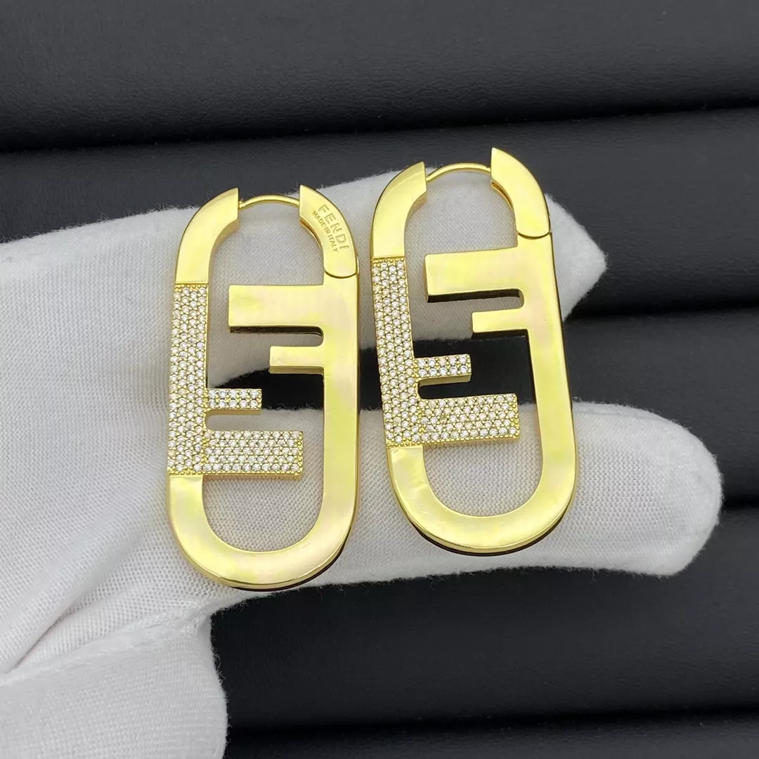 Fendi Earrings For Women Functional 1001