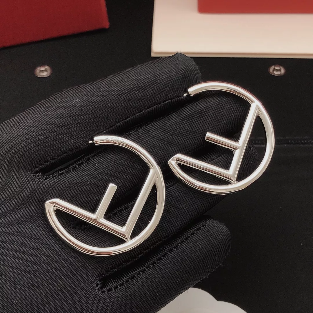 Fendi Earrings For Women NewStyle 2125