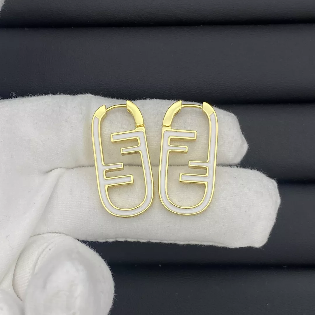 Fendi Earrings For Women Practical 3245