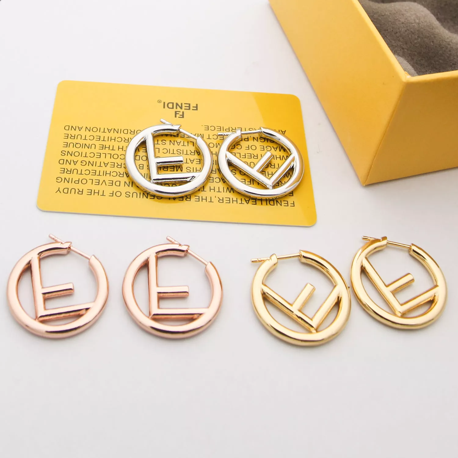 Fendi Earrings For Women SmartChoice 4842