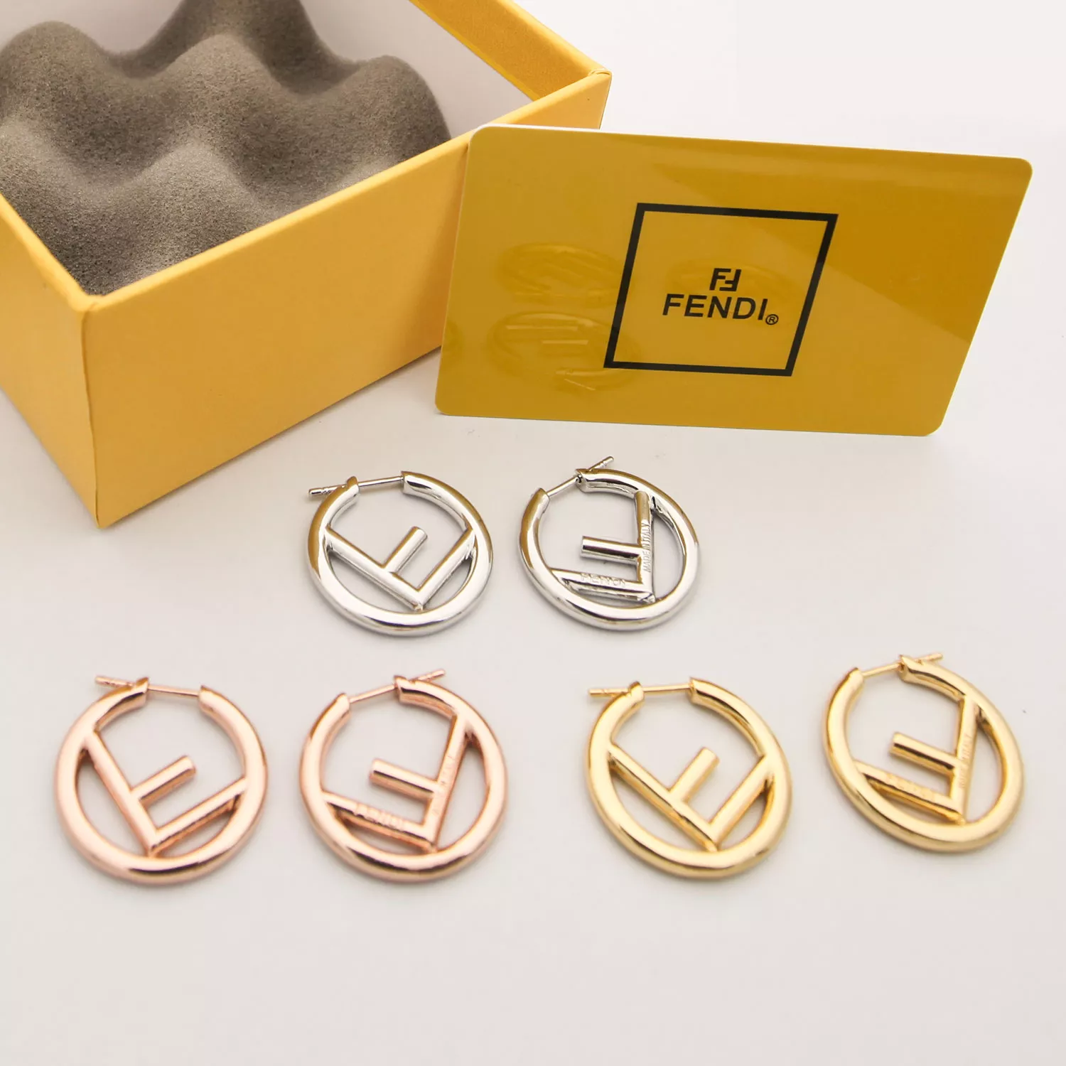 Fendi Earrings For Women SmartChoice 4842