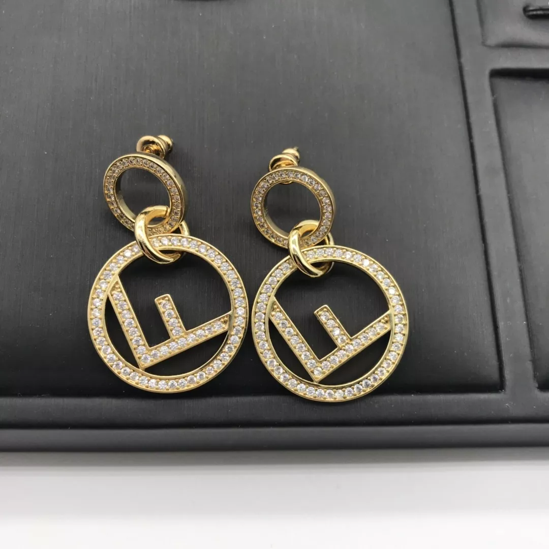 Fendi Earrings For Women Unique 3321