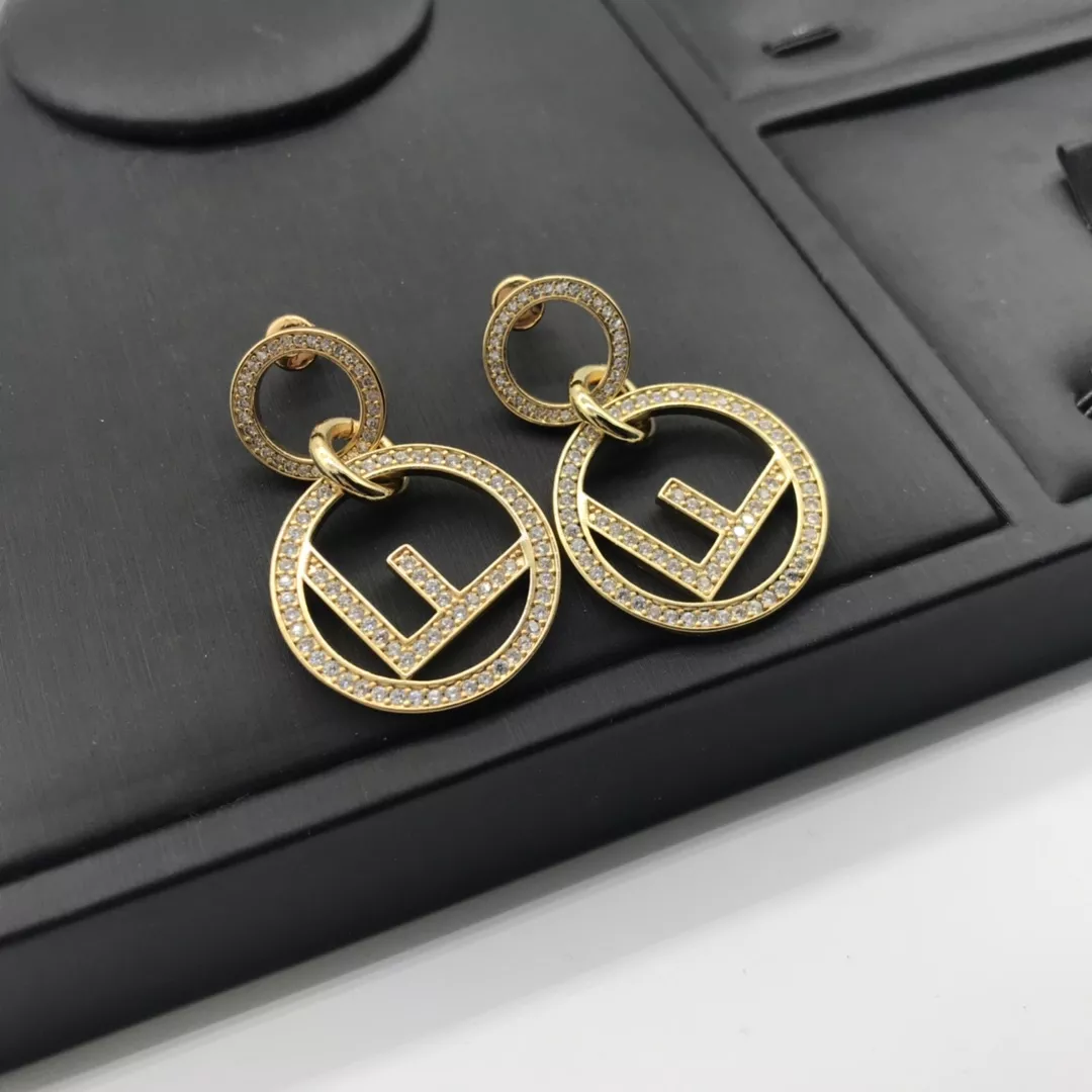 Fendi Earrings For Women Unique 3321