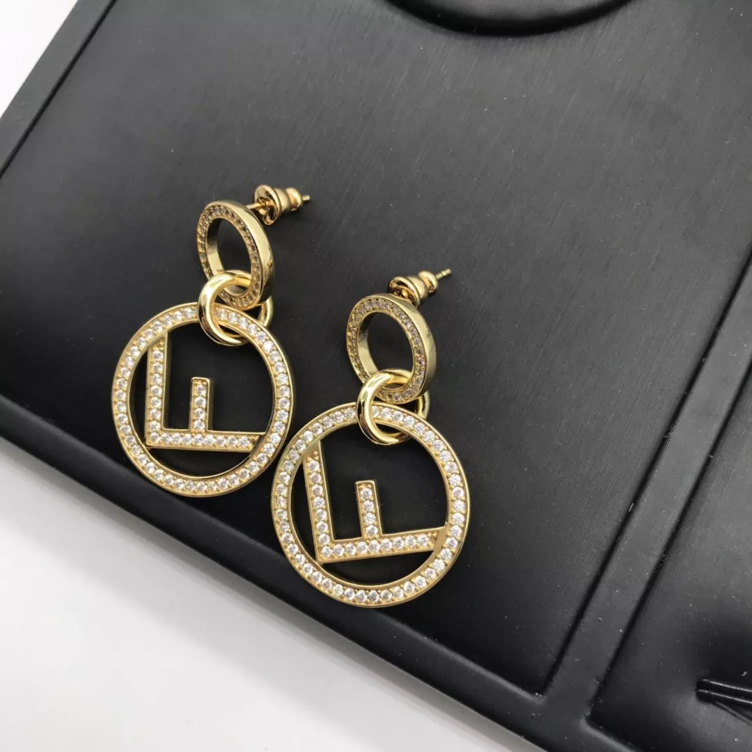 Fendi Earrings For Women Unique 3321