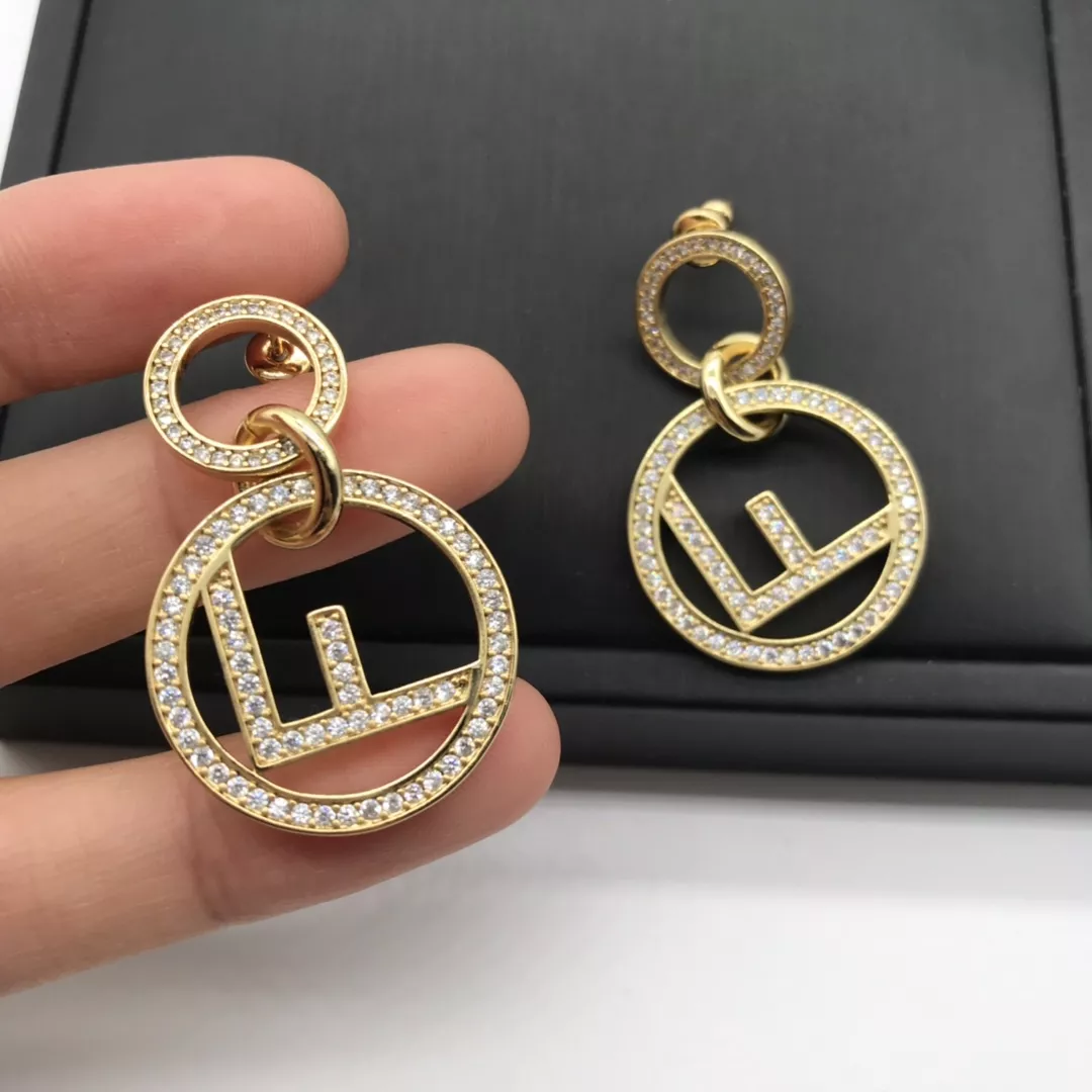 Fendi Earrings For Women Unique 3321