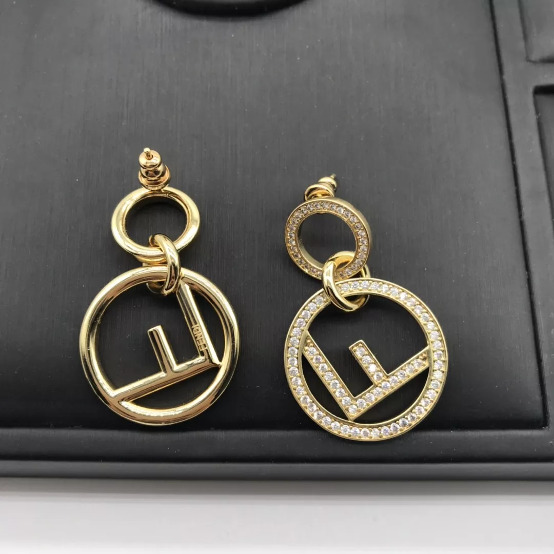 Fendi Earrings For Women Unique 3321