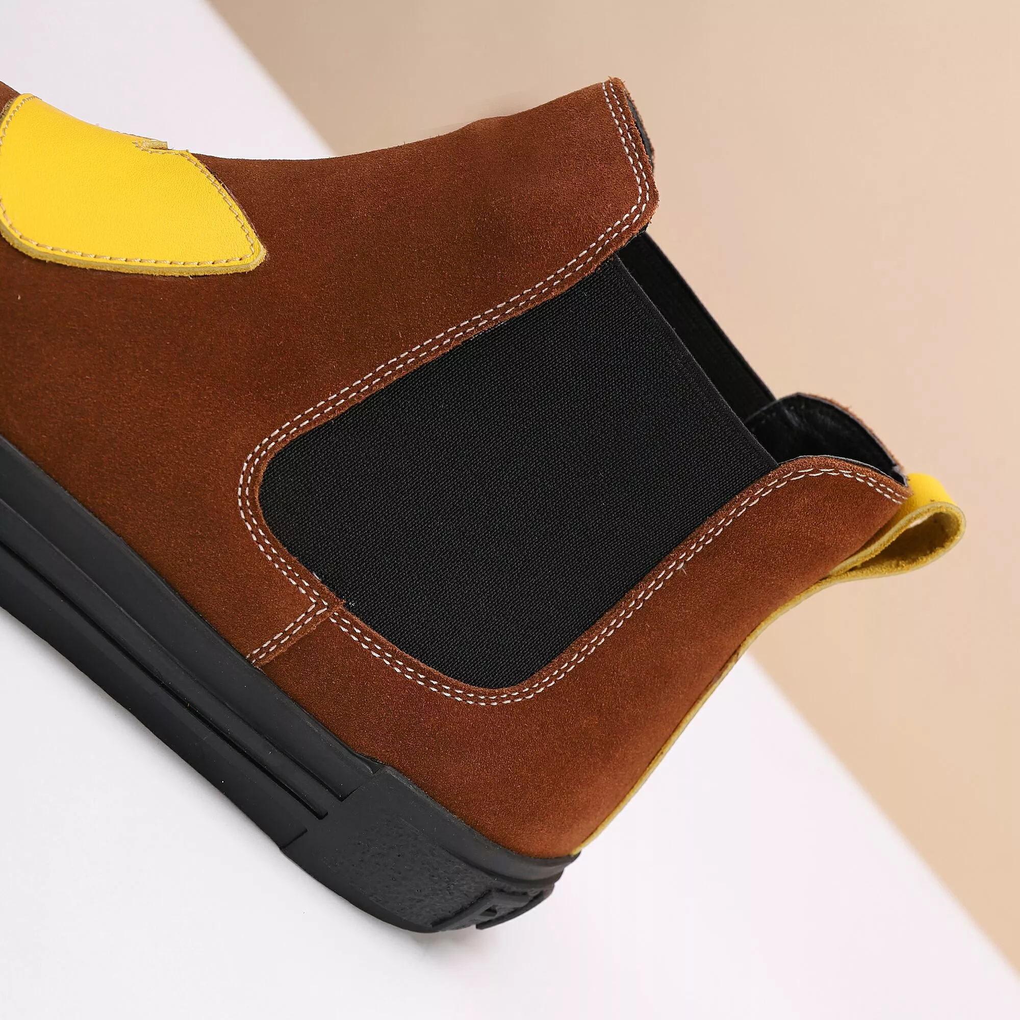Fendi Fashion Boots For Men Lightweight 6573