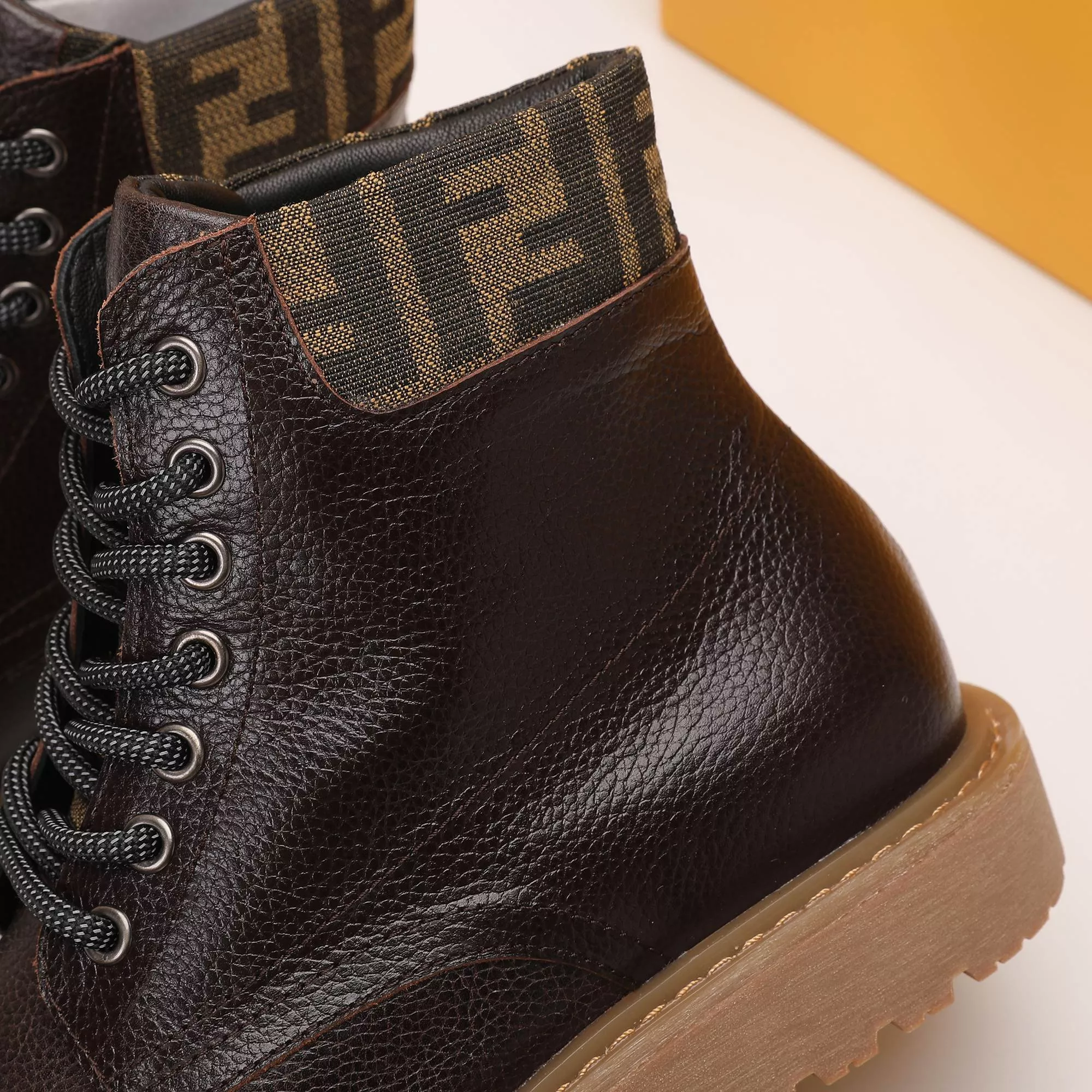 Fendi Fashion Boots For Men Popular 8423