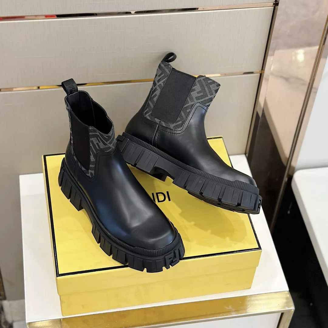 Fendi Fashion Boots For Men SportInspired 9258