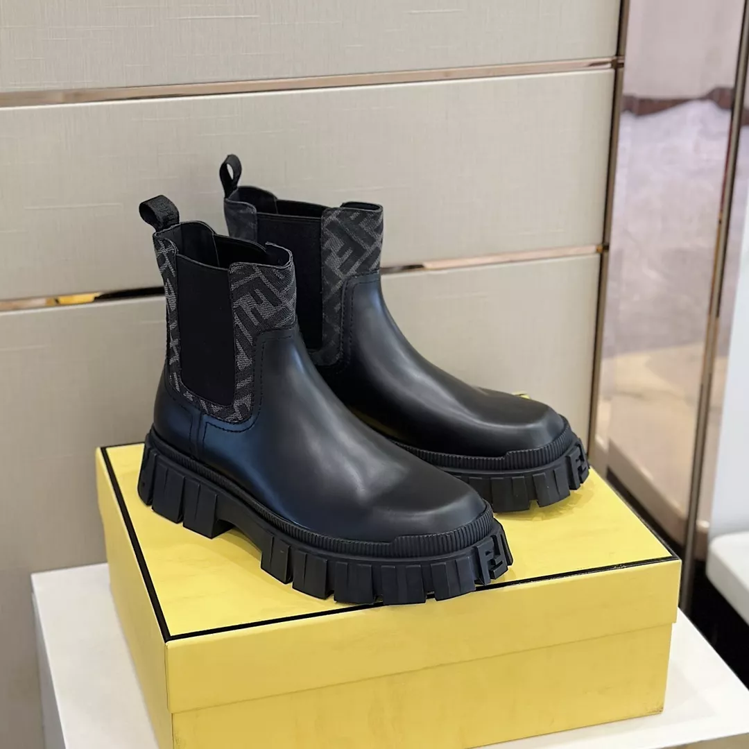 Fendi Fashion Boots For Men SportInspired 9258