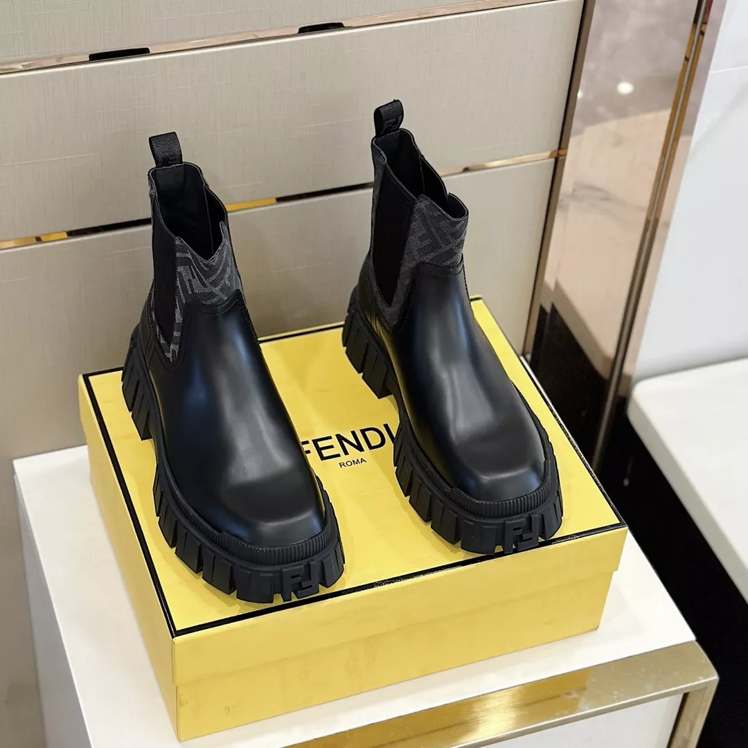 Fendi Fashion Boots For Men SportInspired 9258