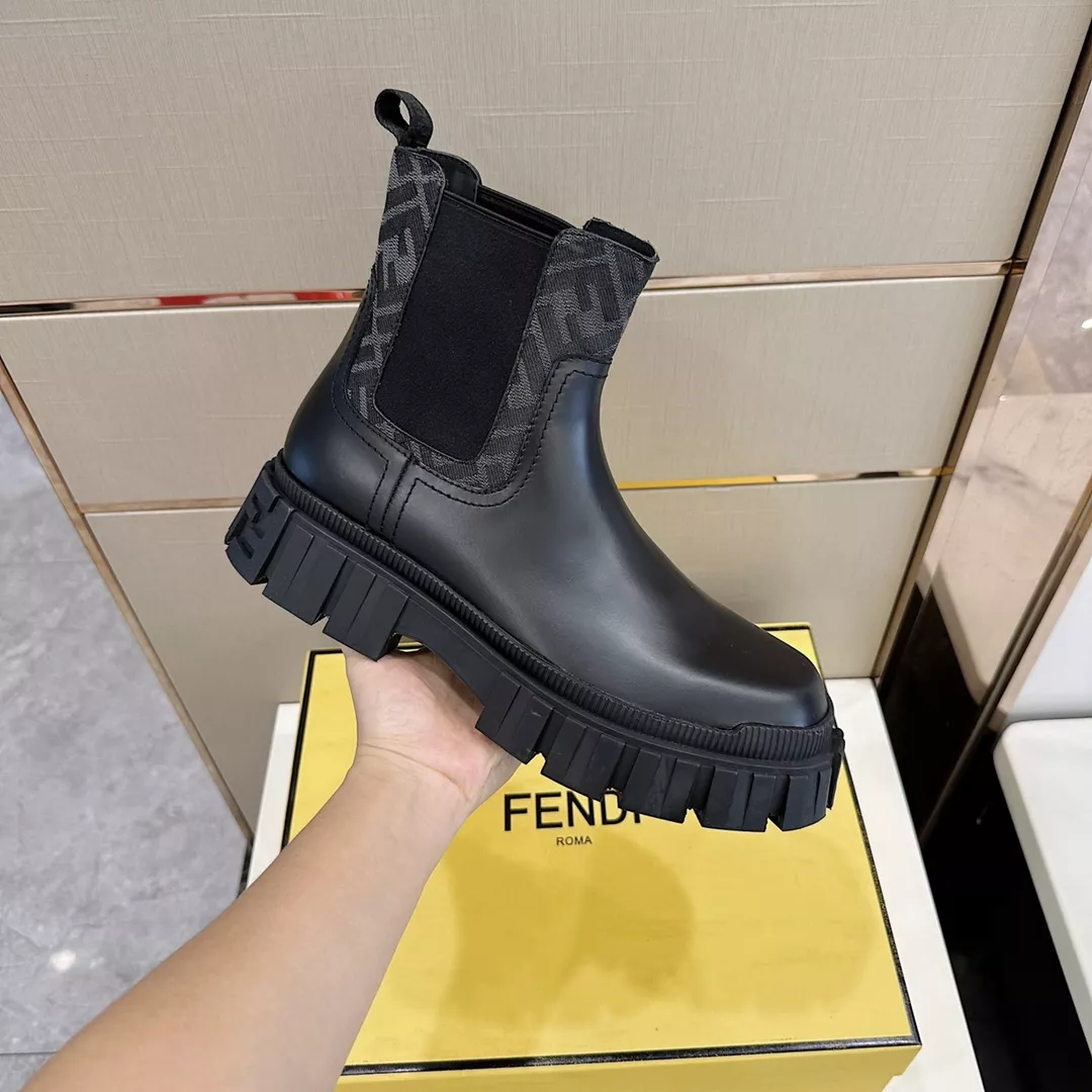 Fendi Fashion Boots For Men SportInspired 9258
