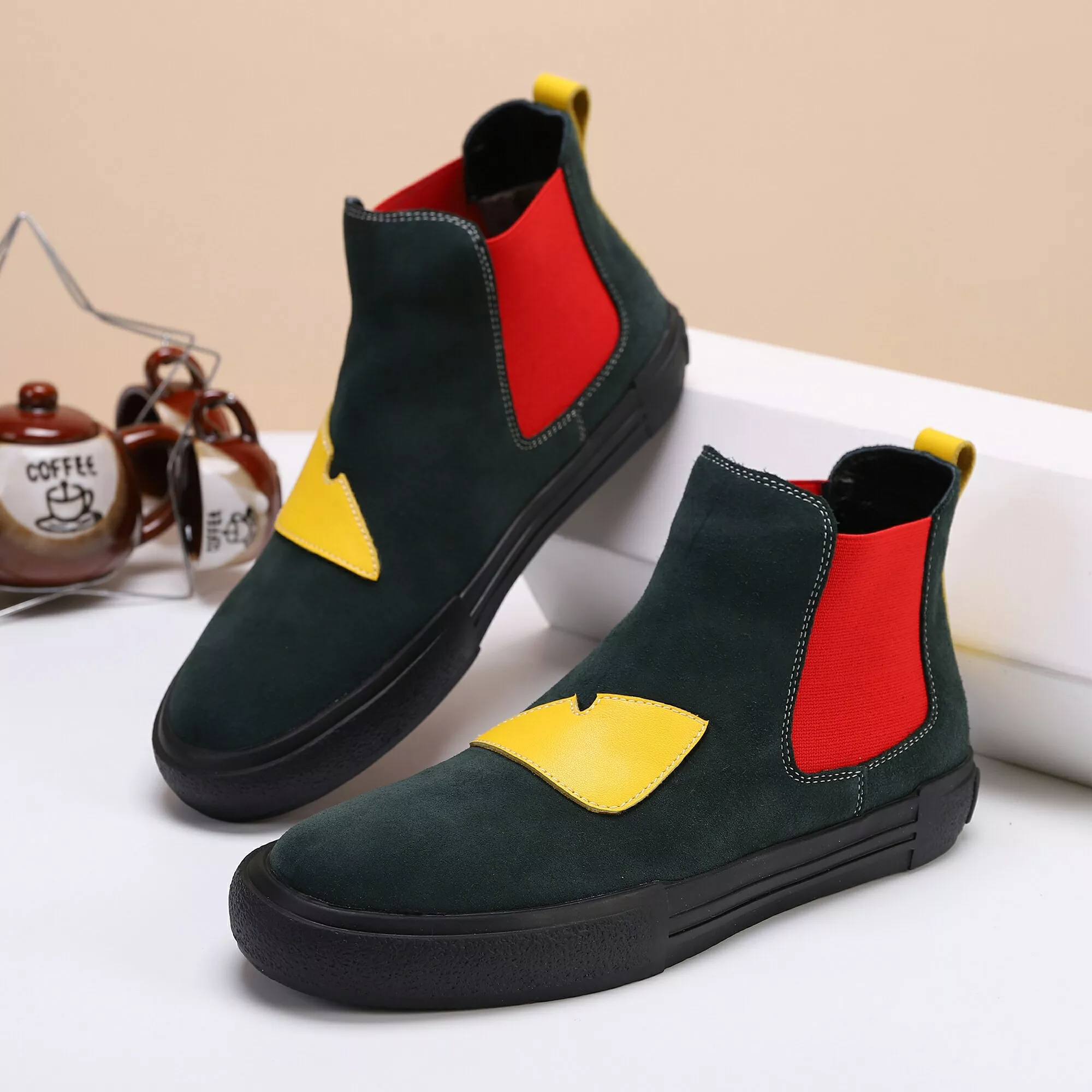 Fendi Fashion Boots For Men Trendy 2917