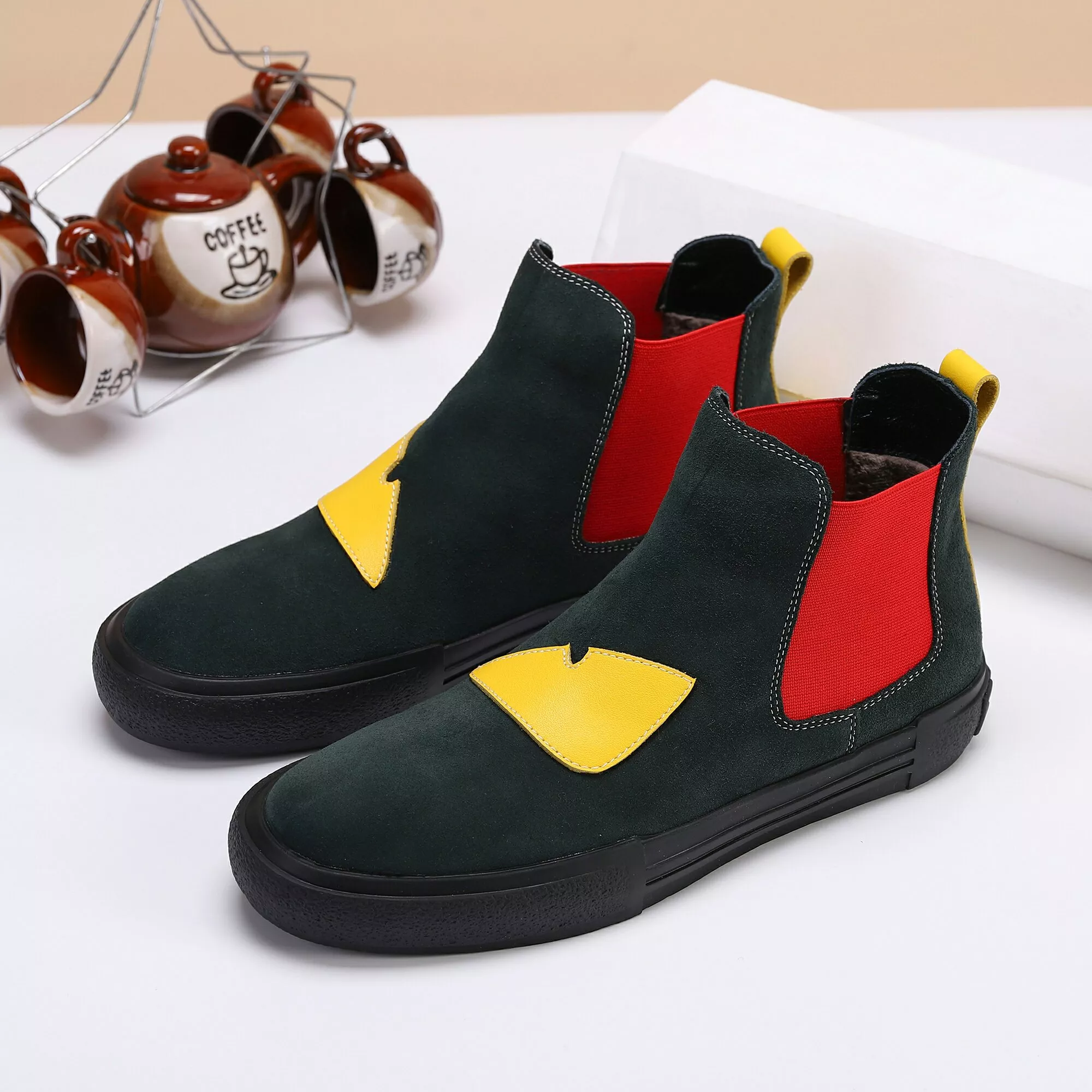 Fendi Fashion Boots For Men Trendy 2917
