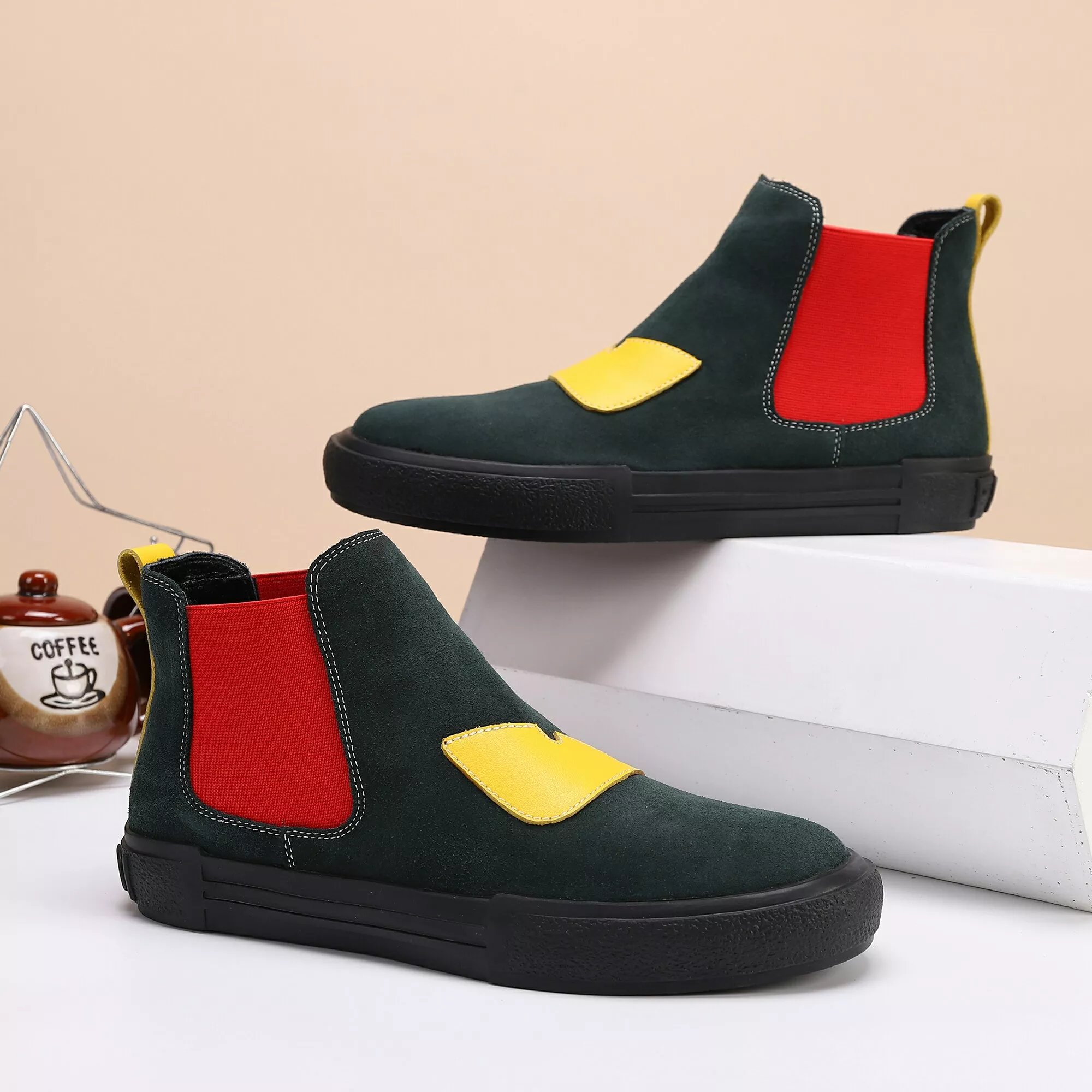 Fendi Fashion Boots For Men Trendy 2917
