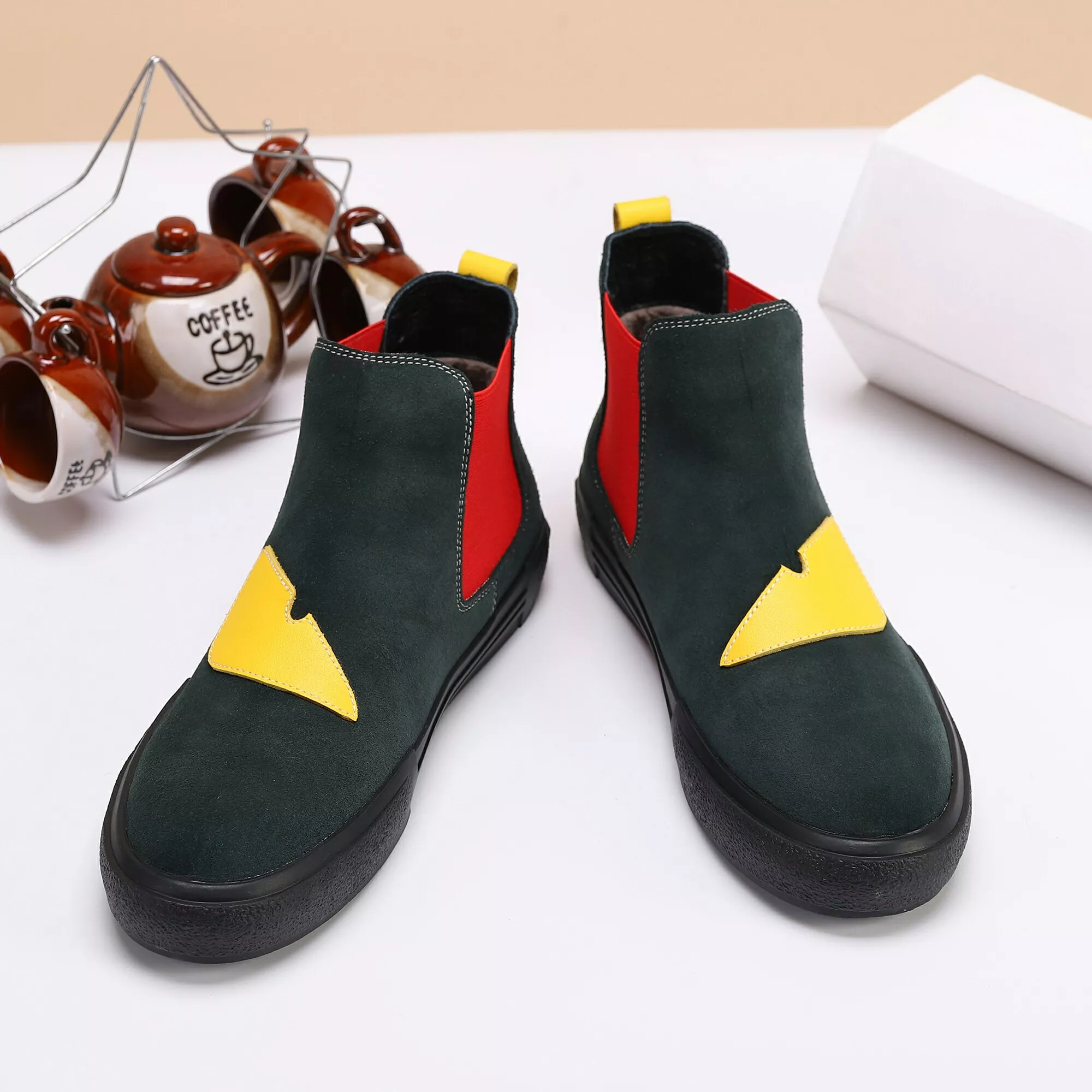 Fendi Fashion Boots For Men Trendy 2917