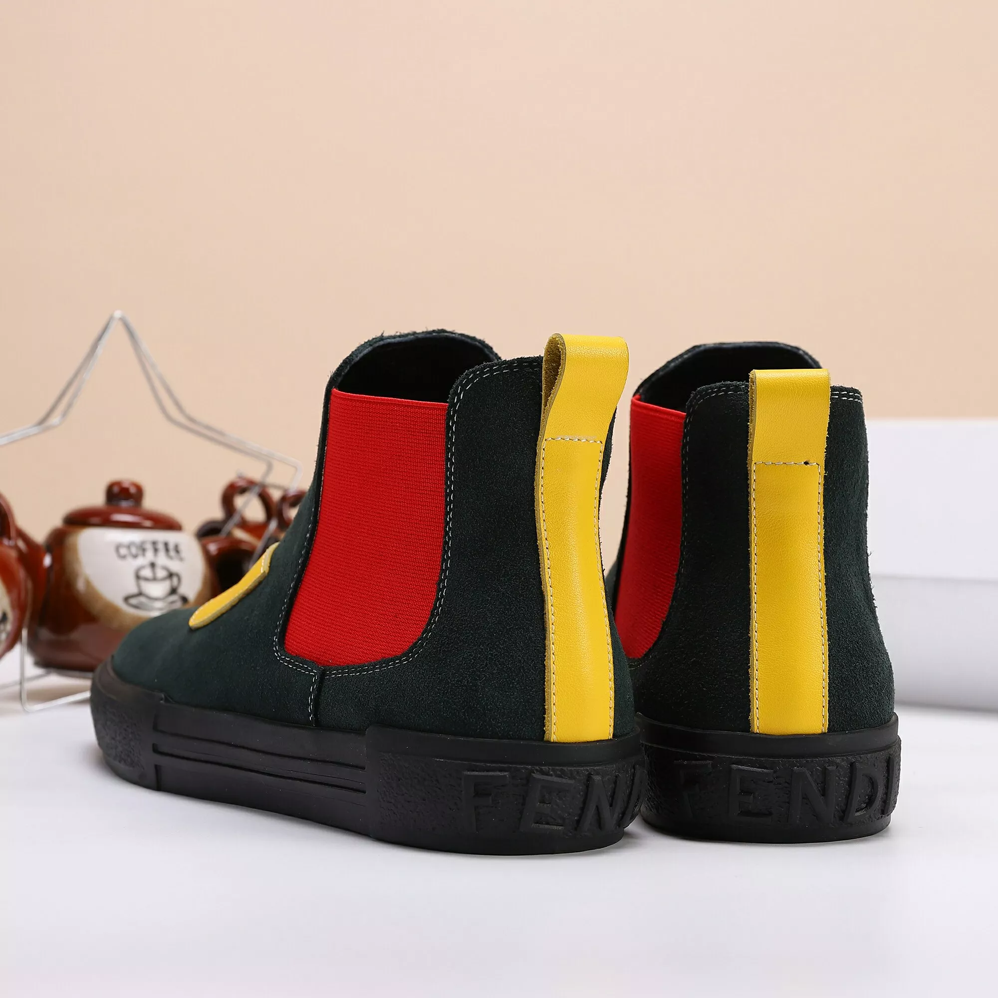 Fendi Fashion Boots For Men Trendy 2917