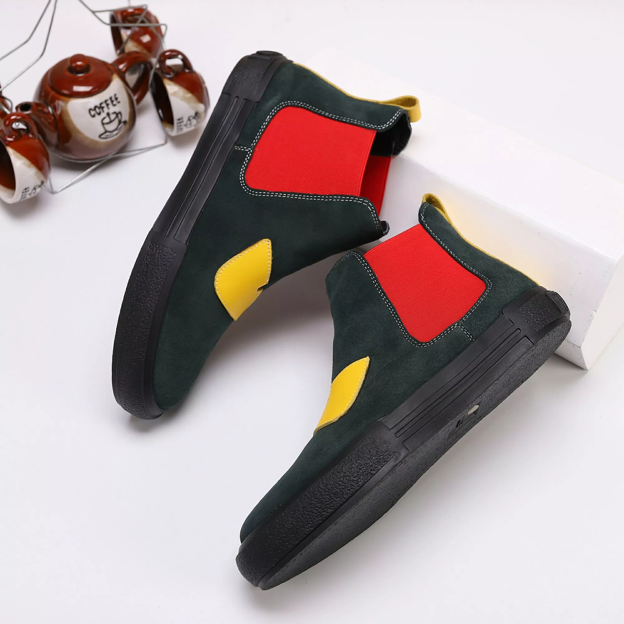 Fendi Fashion Boots For Men Trendy 2917