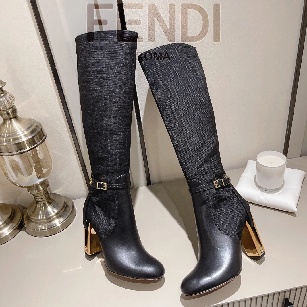 Fendi Fashion Boots For Women Cozy 2887