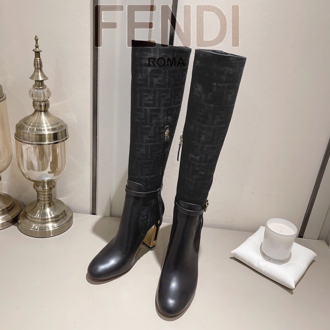 Fendi Fashion Boots For Women Cozy 2887