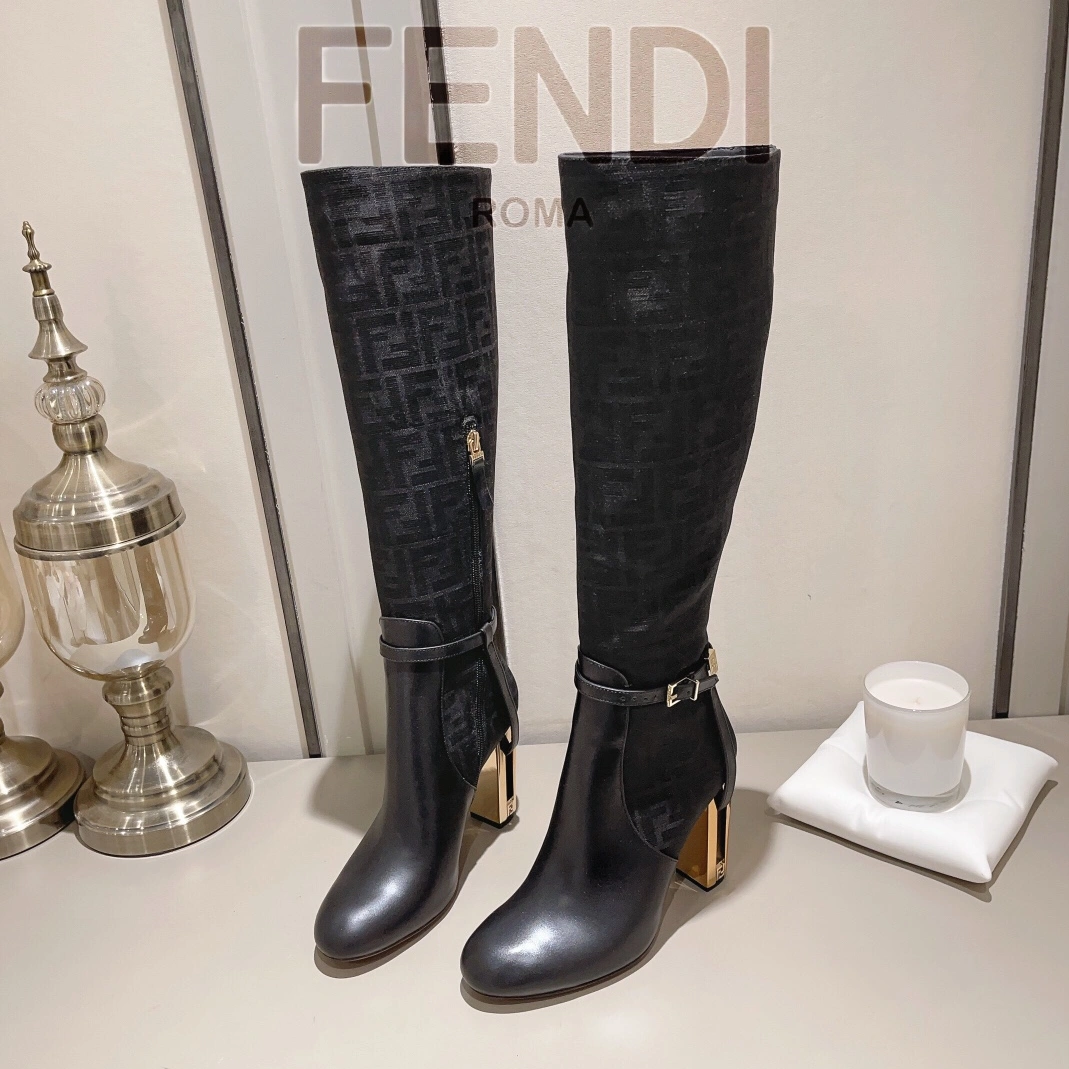 Fendi Fashion Boots For Women Cozy 2887