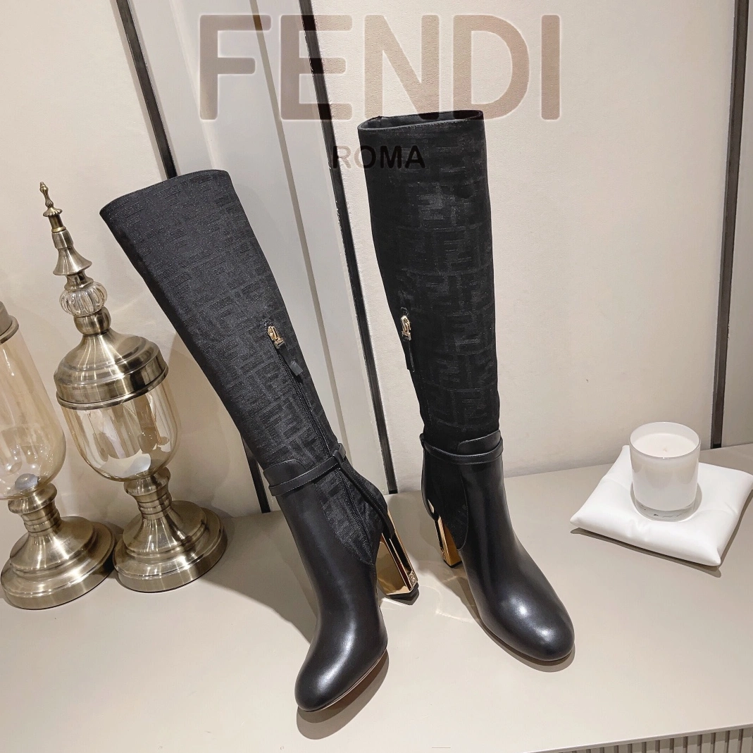 Fendi Fashion Boots For Women Cozy 2887
