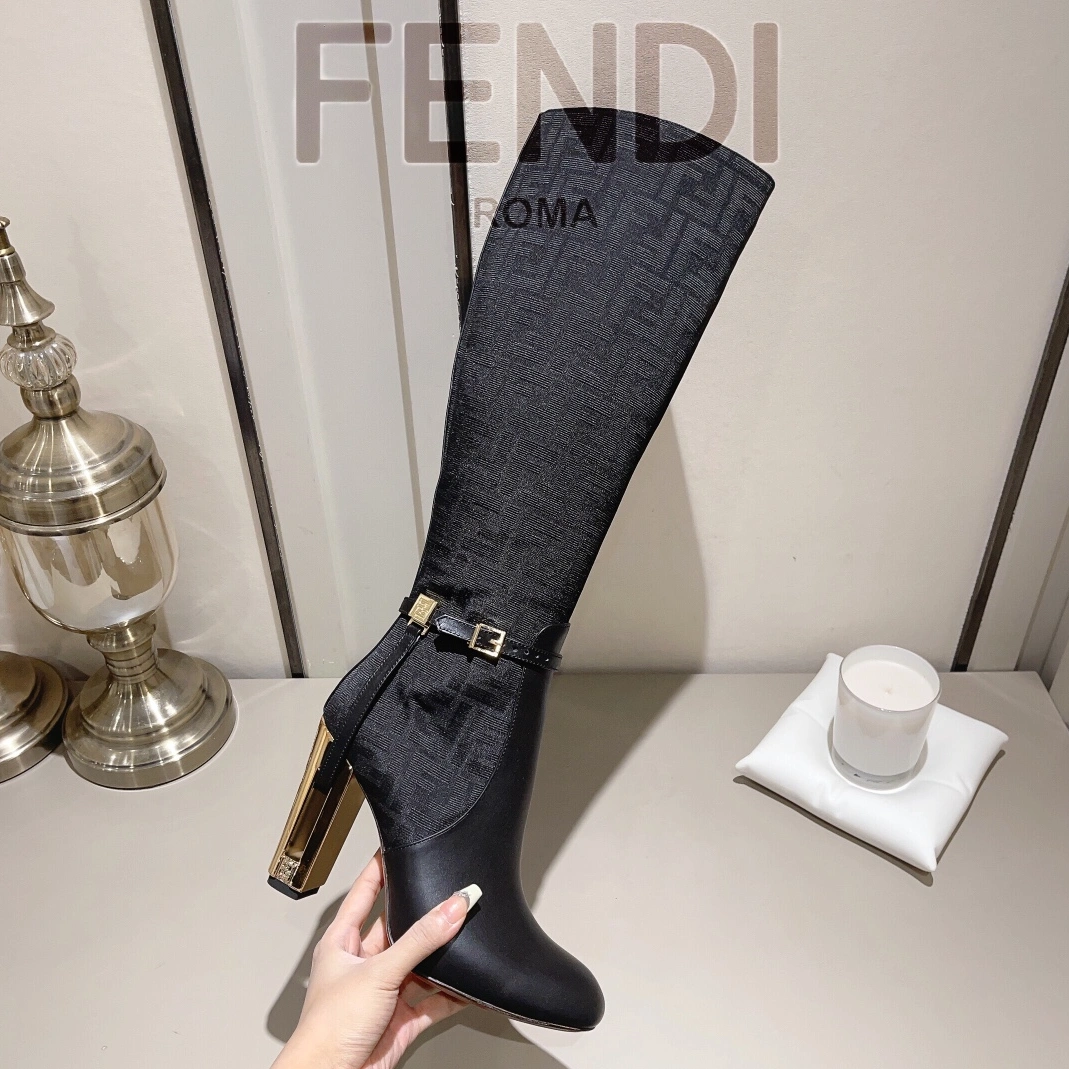 Fendi Fashion Boots For Women Cozy 2887