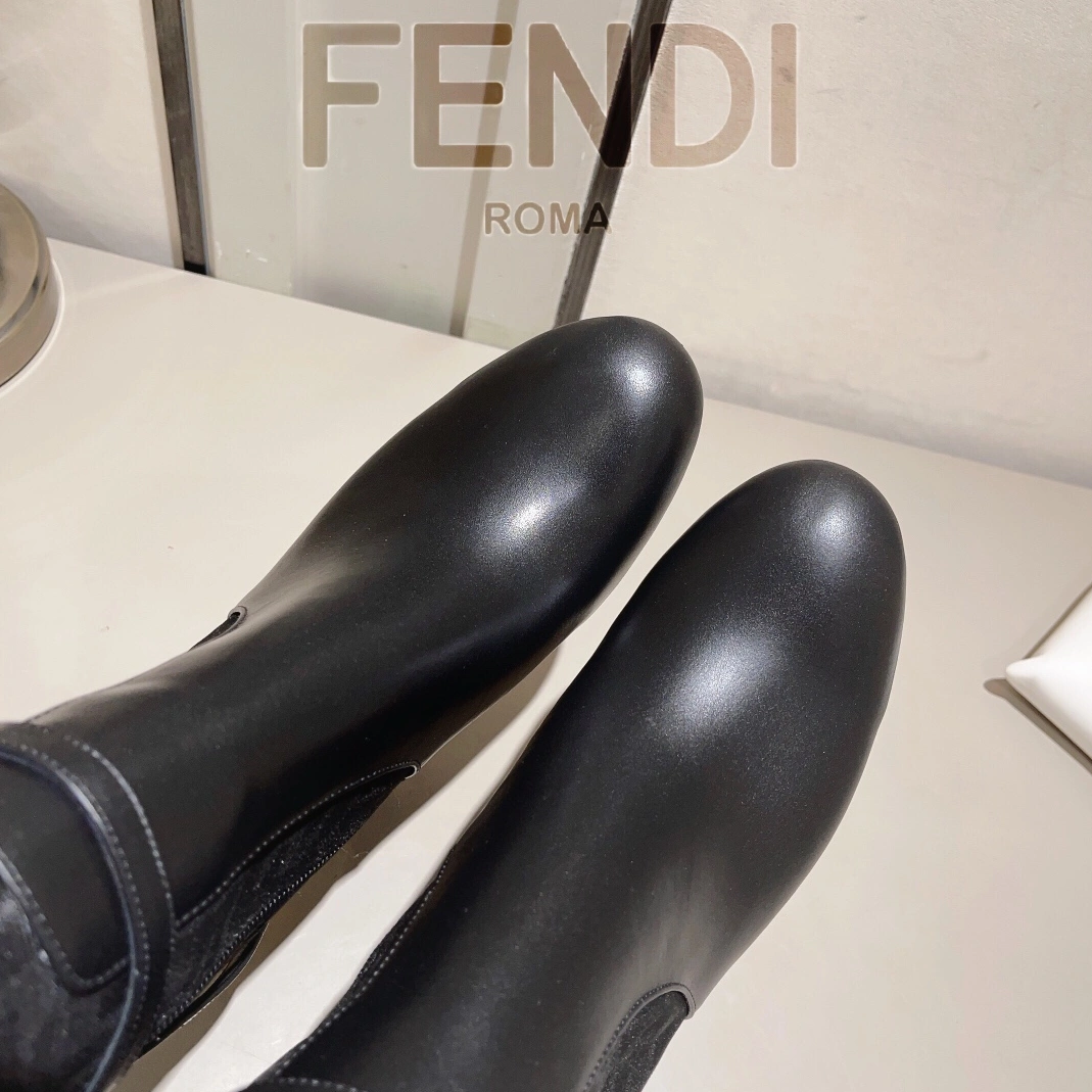 Fendi Fashion Boots For Women Cozy 2887