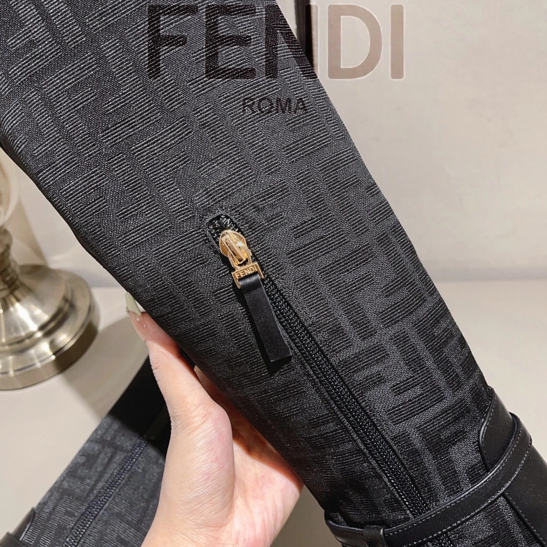 Fendi Fashion Boots For Women Cozy 2887