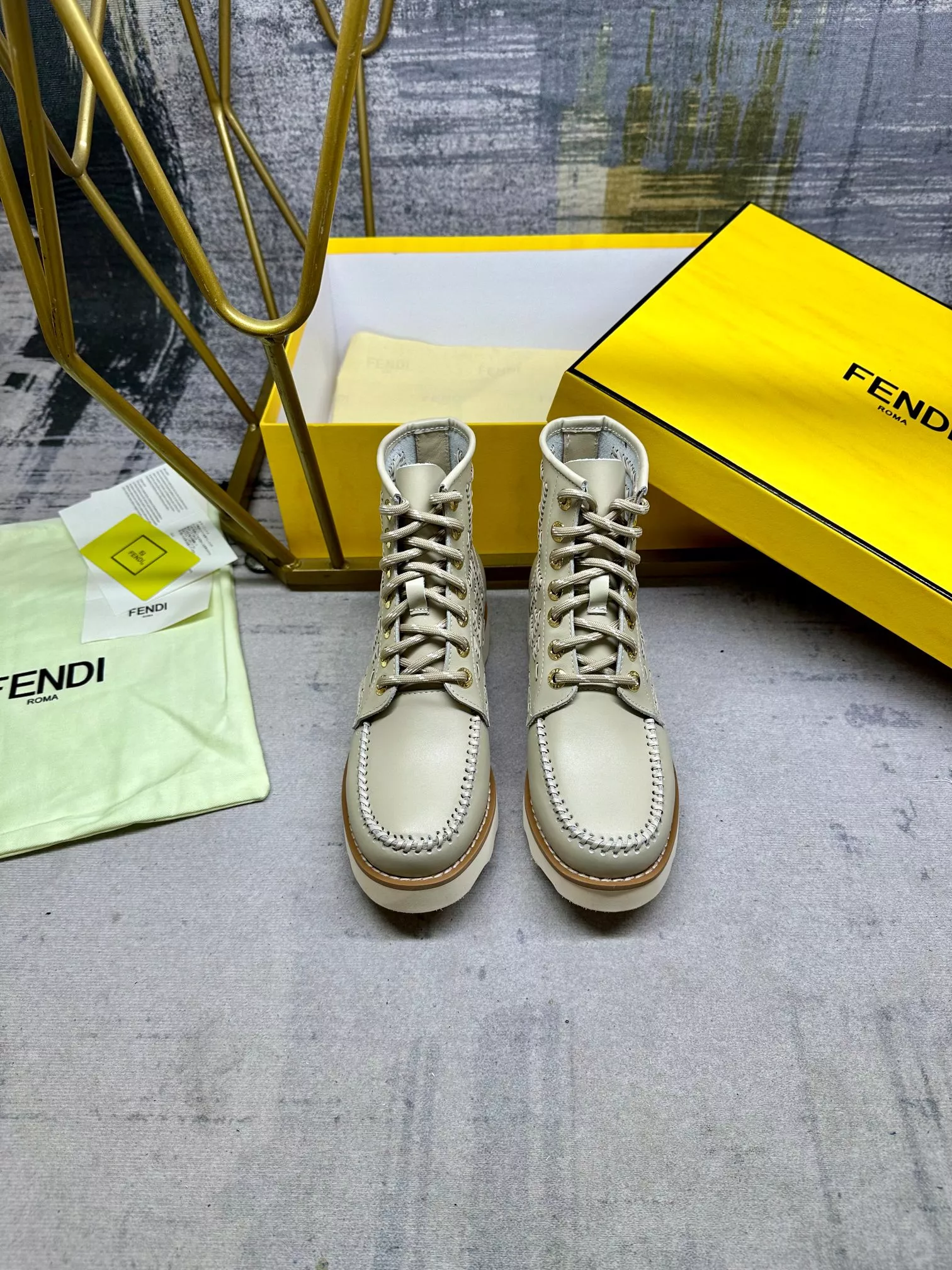 Fendi Fashion Boots For Women DailyWear 3630