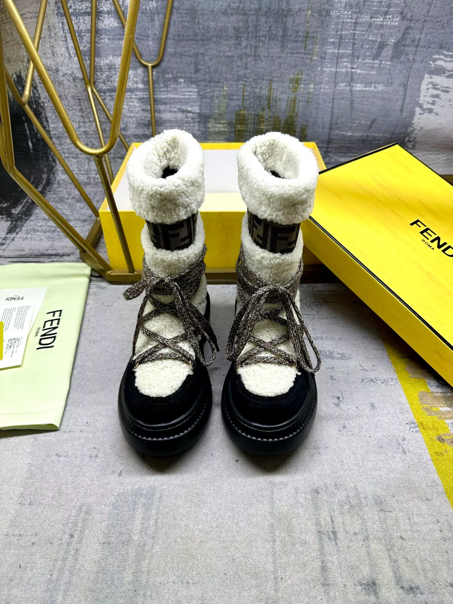 Fendi Fashion Boots For Women Modern 2650