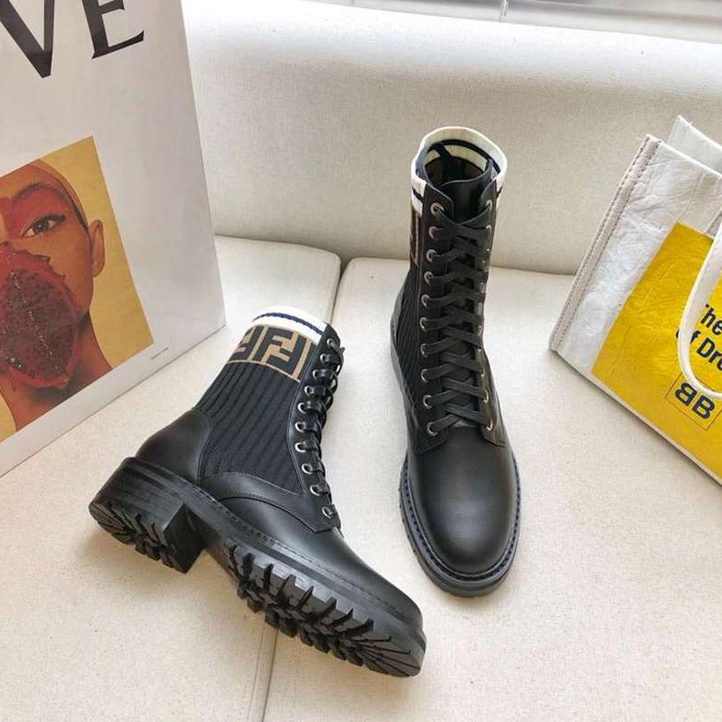 Fendi Fashion Boots For Women Timeless 5346