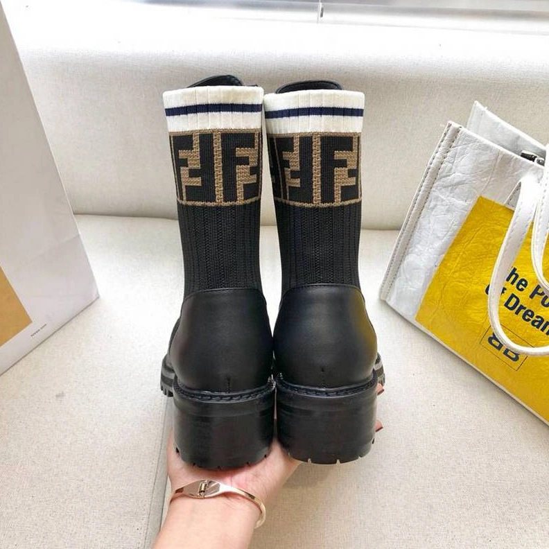 Fendi Fashion Boots For Women Timeless 5346