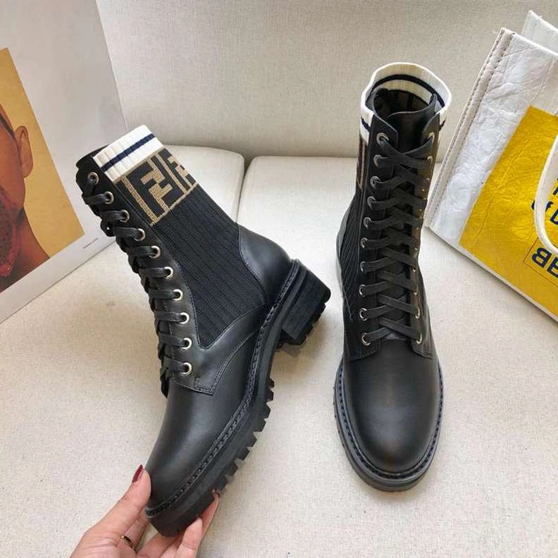 Fendi Fashion Boots For Women Timeless 5346