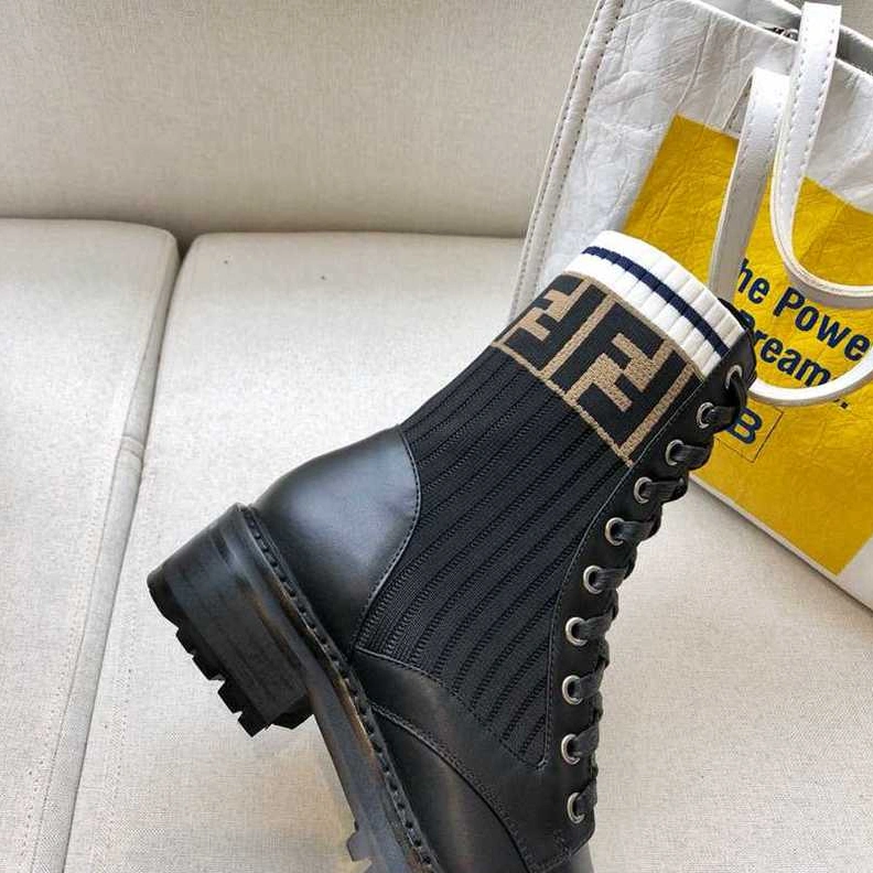 Fendi Fashion Boots For Women Timeless 5346