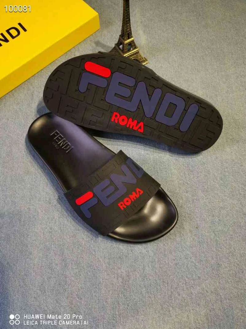 Fendi Fashion Slippers For Men Stylish 5613