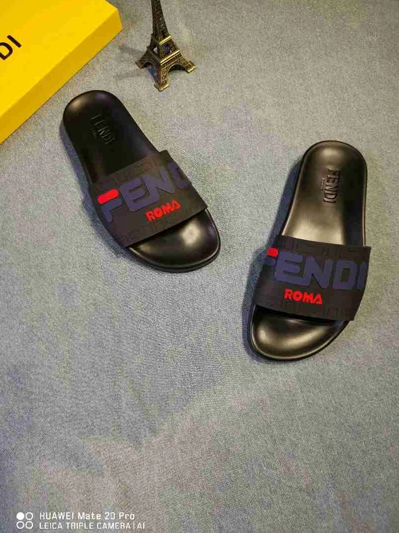 Fendi Fashion Slippers For Men Stylish 5613