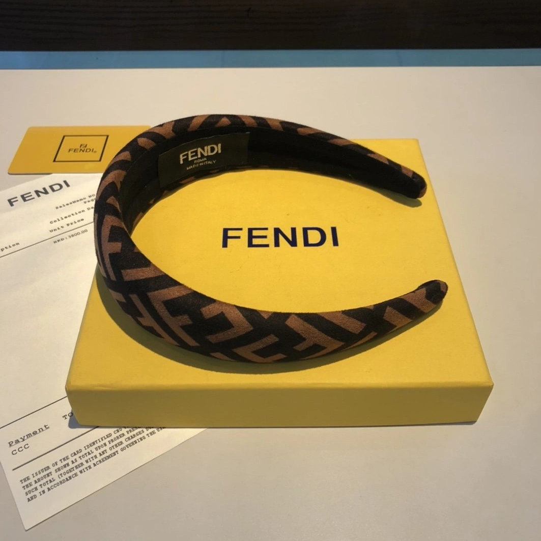 Fendi Headband Comfortable 1428