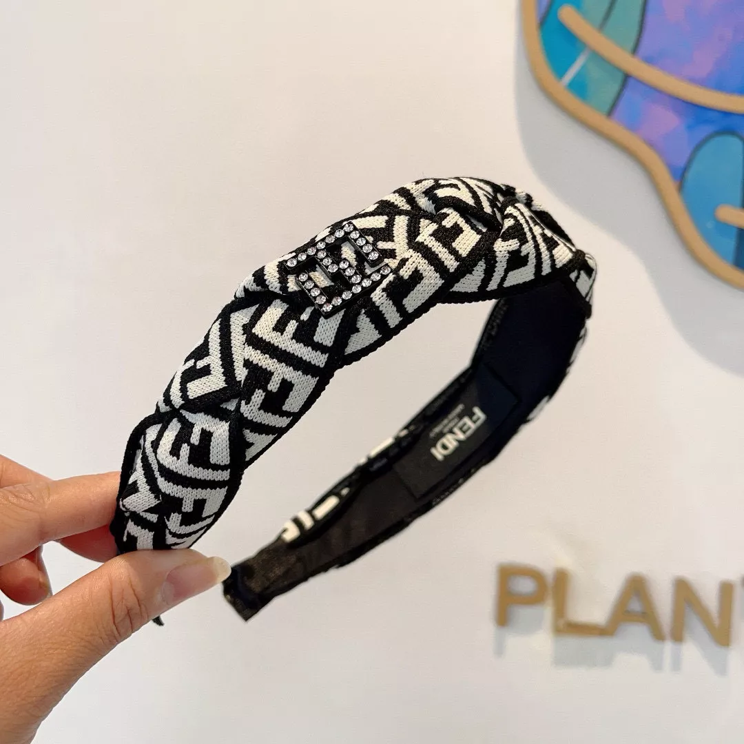 Fendi Headband For Women AllSeason 6807