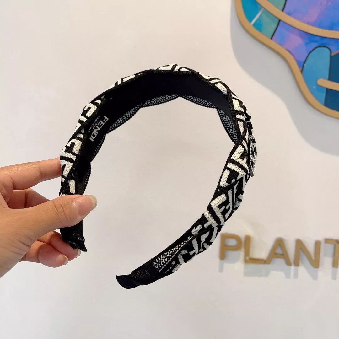 Fendi Headband For Women AllSeason 6807