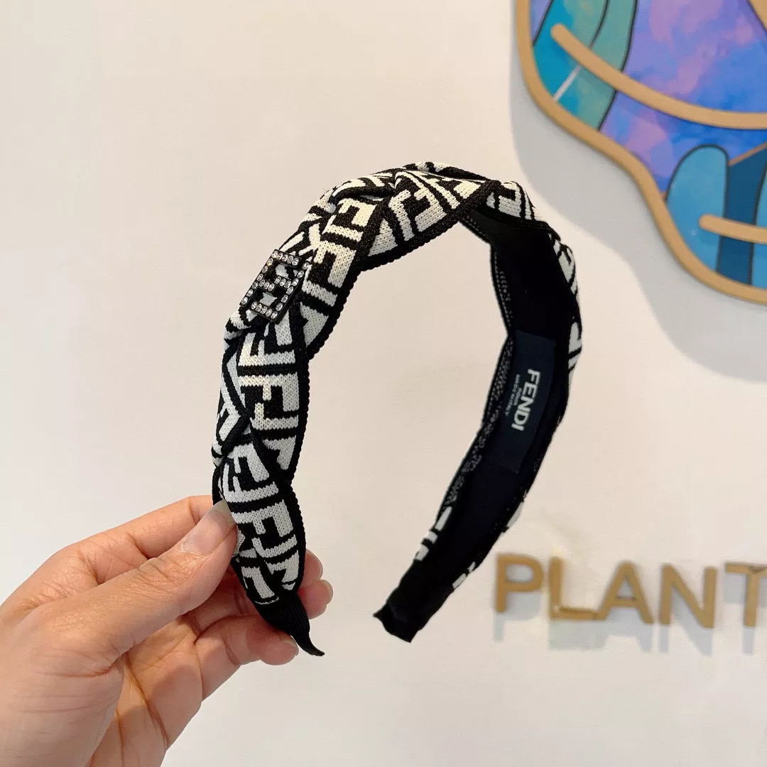 Fendi Headband For Women AllSeason 6807