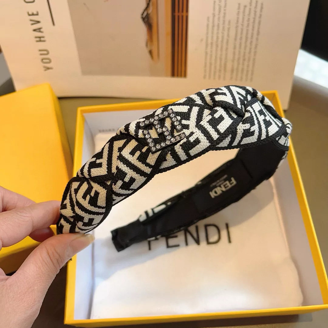 Fendi Headband For Women AllSeason 6807
