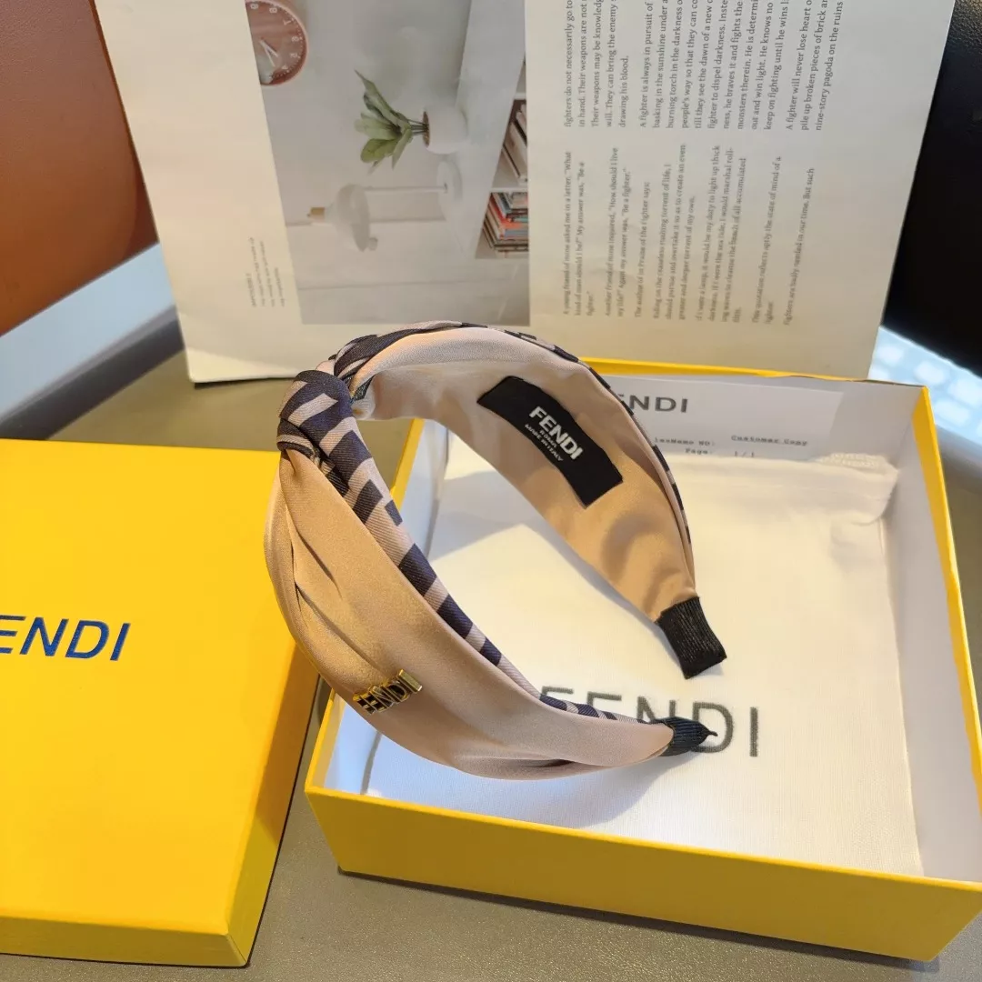 Fendi Headband For Women Comfortable 7869