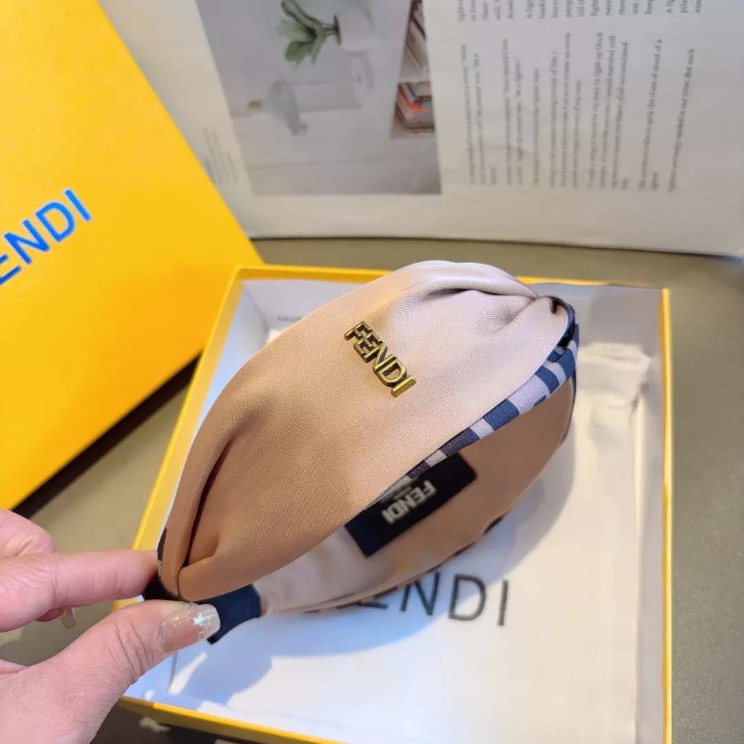 Fendi Headband For Women Comfortable 7869